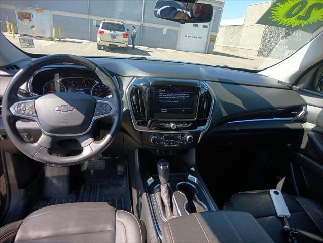 used 2020 Chevrolet Traverse car, priced at $23,577