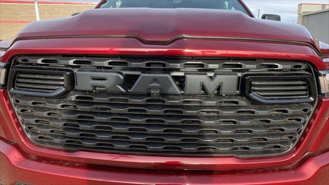 new 2025 Ram 1500 car, priced at $47,814