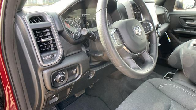 new 2025 Ram 1500 car, priced at $44,814