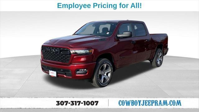 new 2025 Ram 1500 car, priced at $44,814