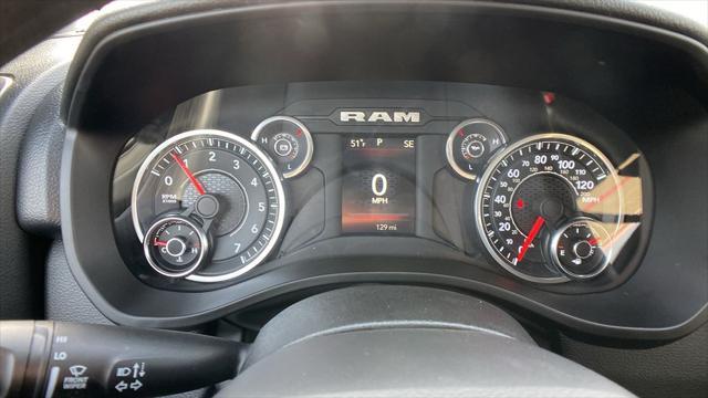 new 2025 Ram 1500 car, priced at $47,814