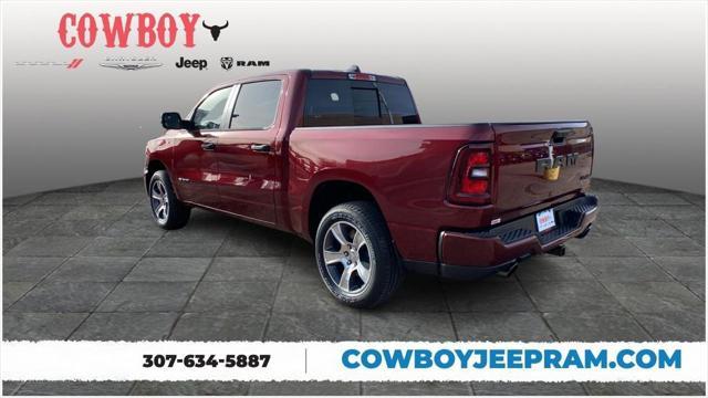 new 2025 Ram 1500 car, priced at $44,814