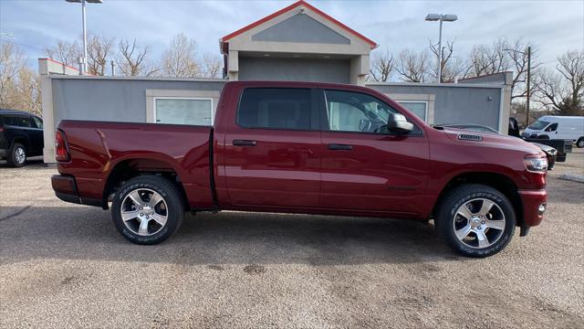 new 2025 Ram 1500 car, priced at $44,814