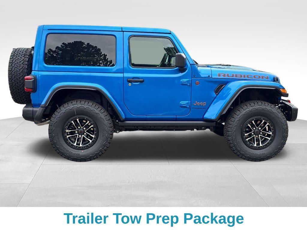 new 2025 Jeep Wrangler car, priced at $60,180