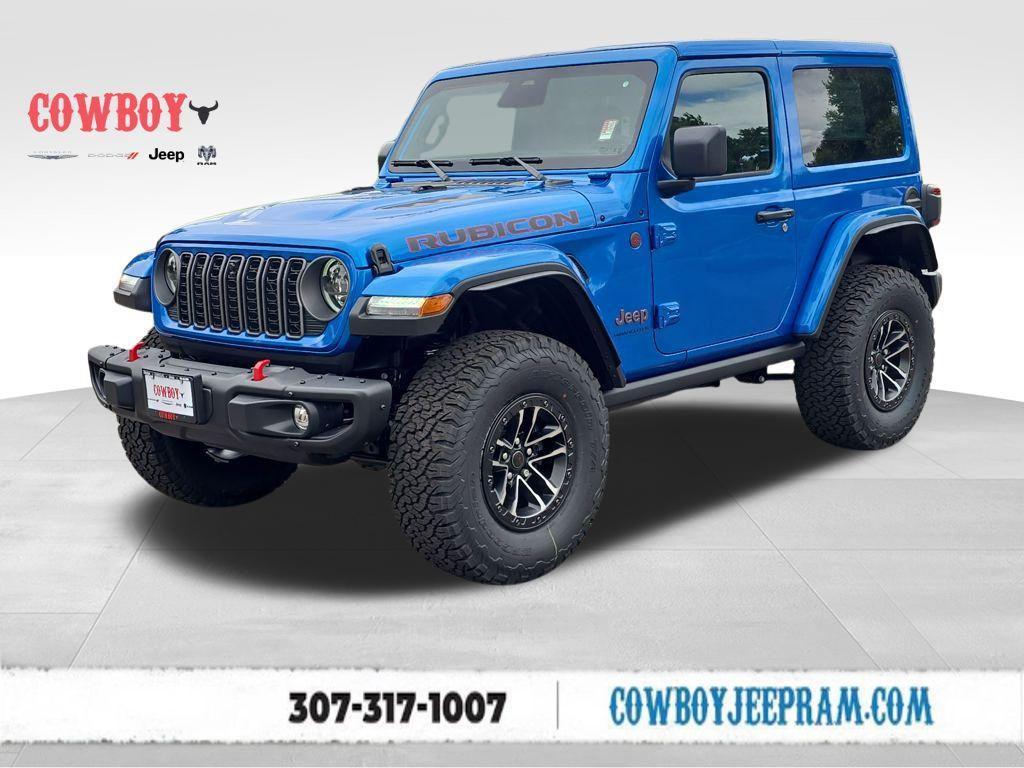 new 2025 Jeep Wrangler car, priced at $60,180