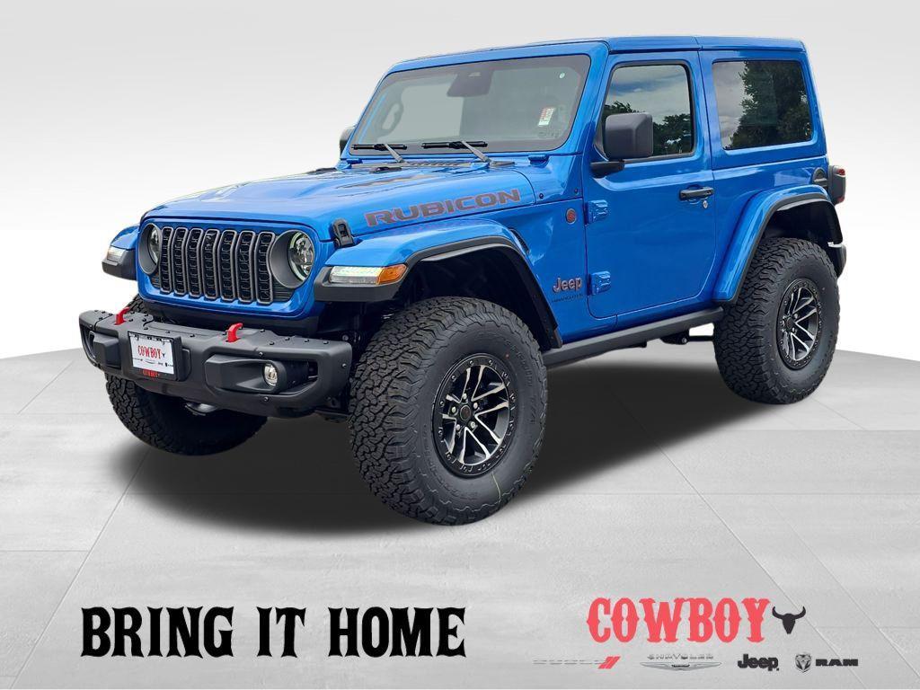 new 2025 Jeep Wrangler car, priced at $60,180