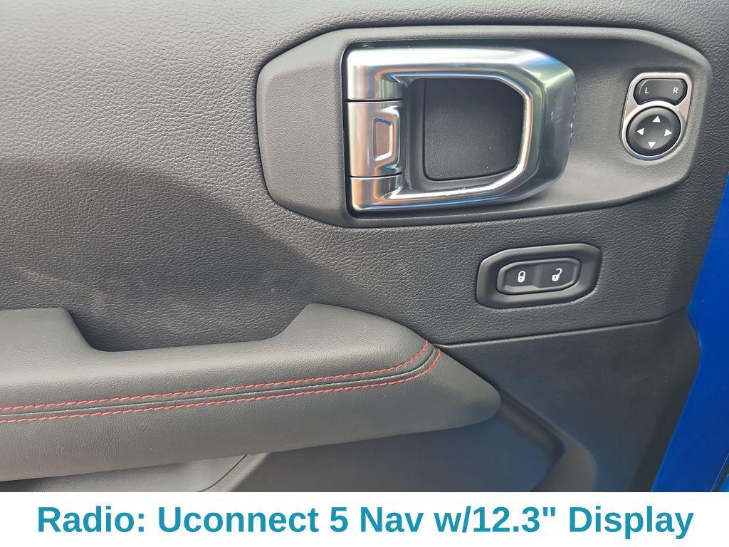 new 2025 Jeep Wrangler car, priced at $60,180