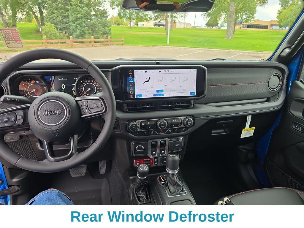 new 2025 Jeep Wrangler car, priced at $60,180