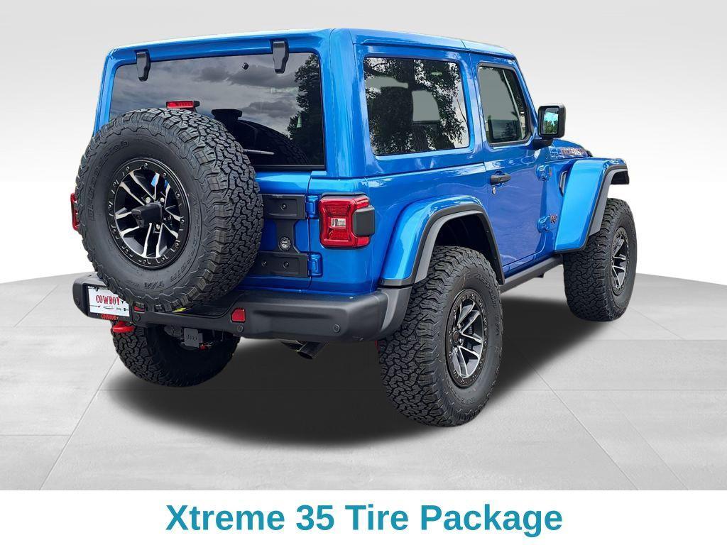 new 2025 Jeep Wrangler car, priced at $60,180
