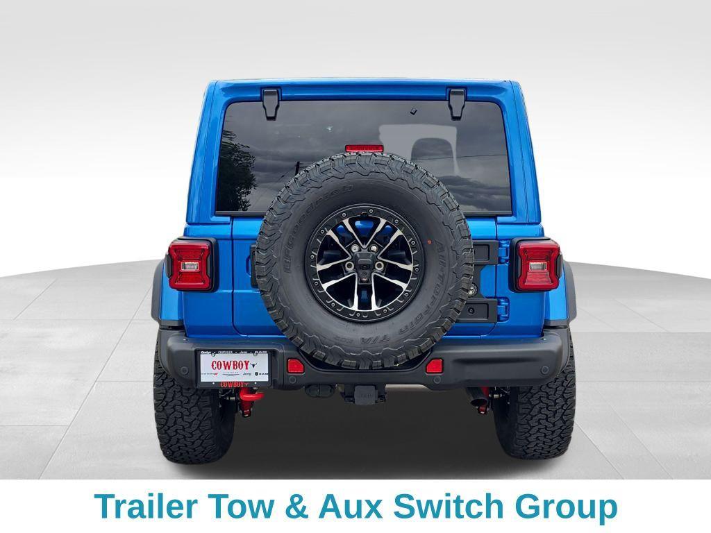 new 2025 Jeep Wrangler car, priced at $60,180