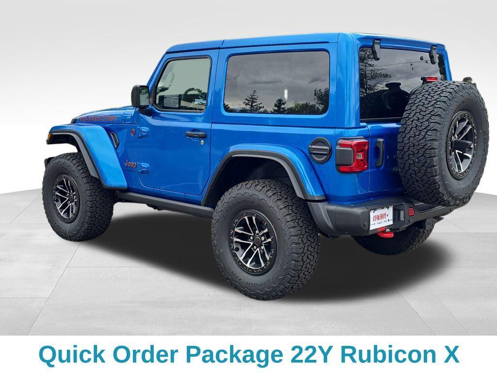new 2025 Jeep Wrangler car, priced at $60,180