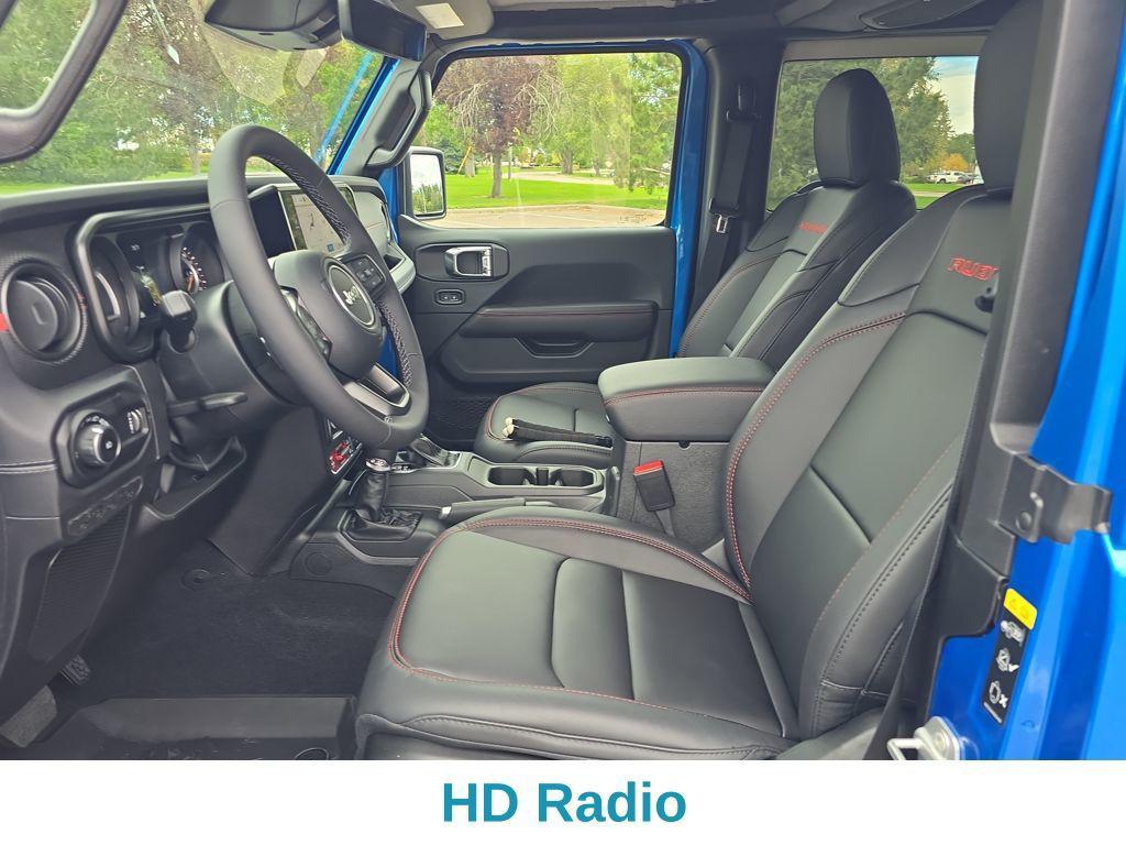 new 2025 Jeep Wrangler car, priced at $60,180