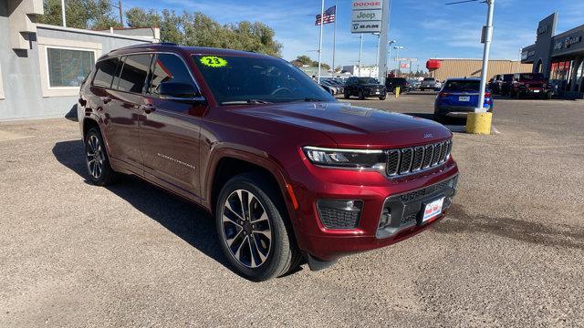 used 2023 Jeep Grand Cherokee L car, priced at $45,478