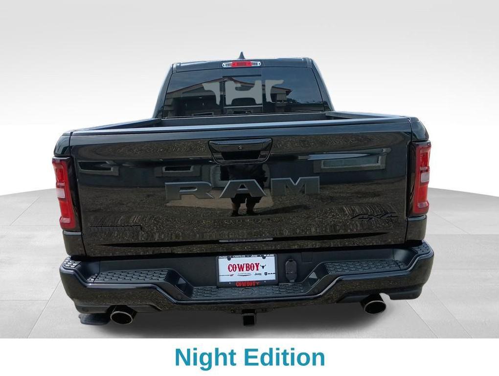 new 2025 Ram 1500 car, priced at $49,222