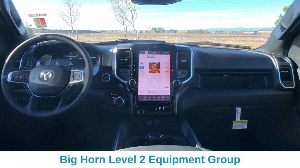 new 2025 Ram 1500 car, priced at $49,222