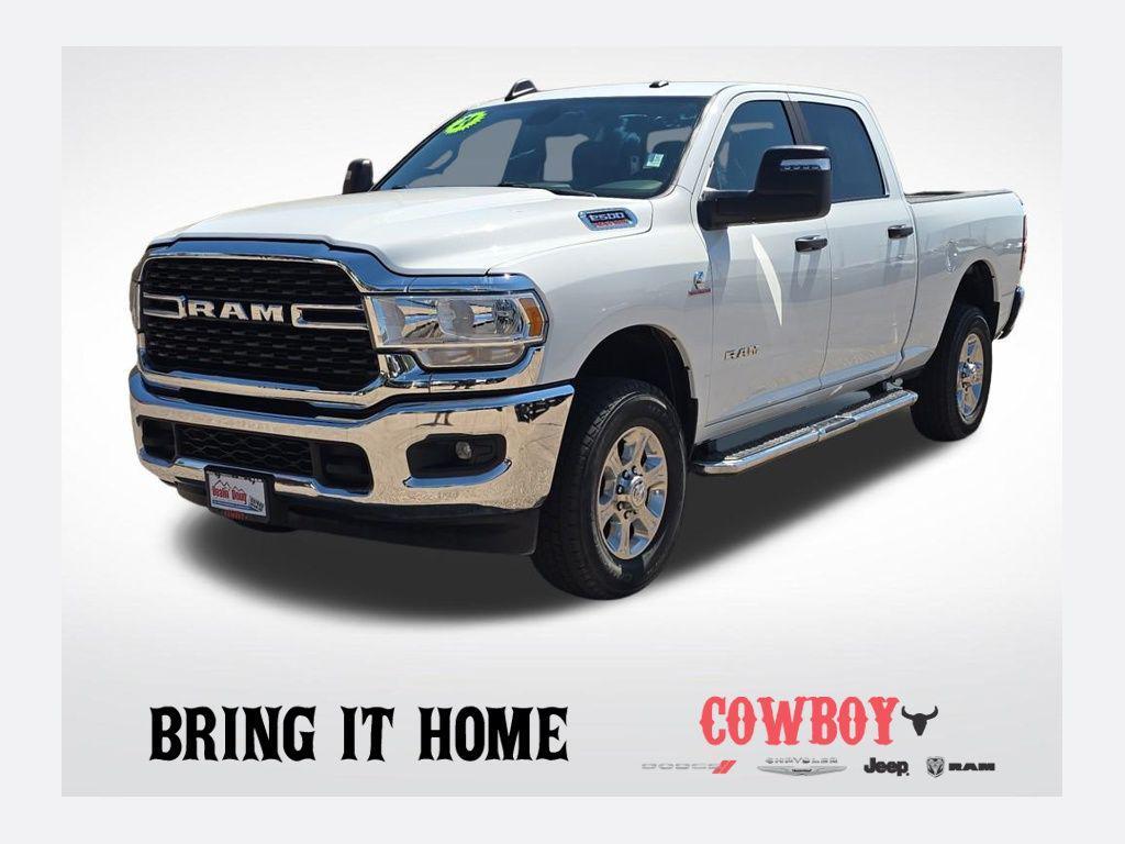 used 2024 Ram 2500 car, priced at $50,995