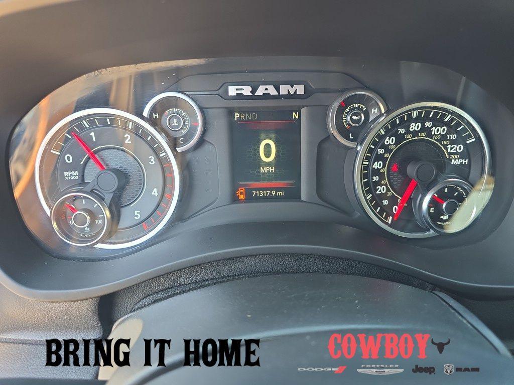 used 2024 Ram 2500 car, priced at $50,995