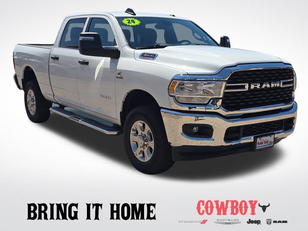 used 2024 Ram 2500 car, priced at $50,995