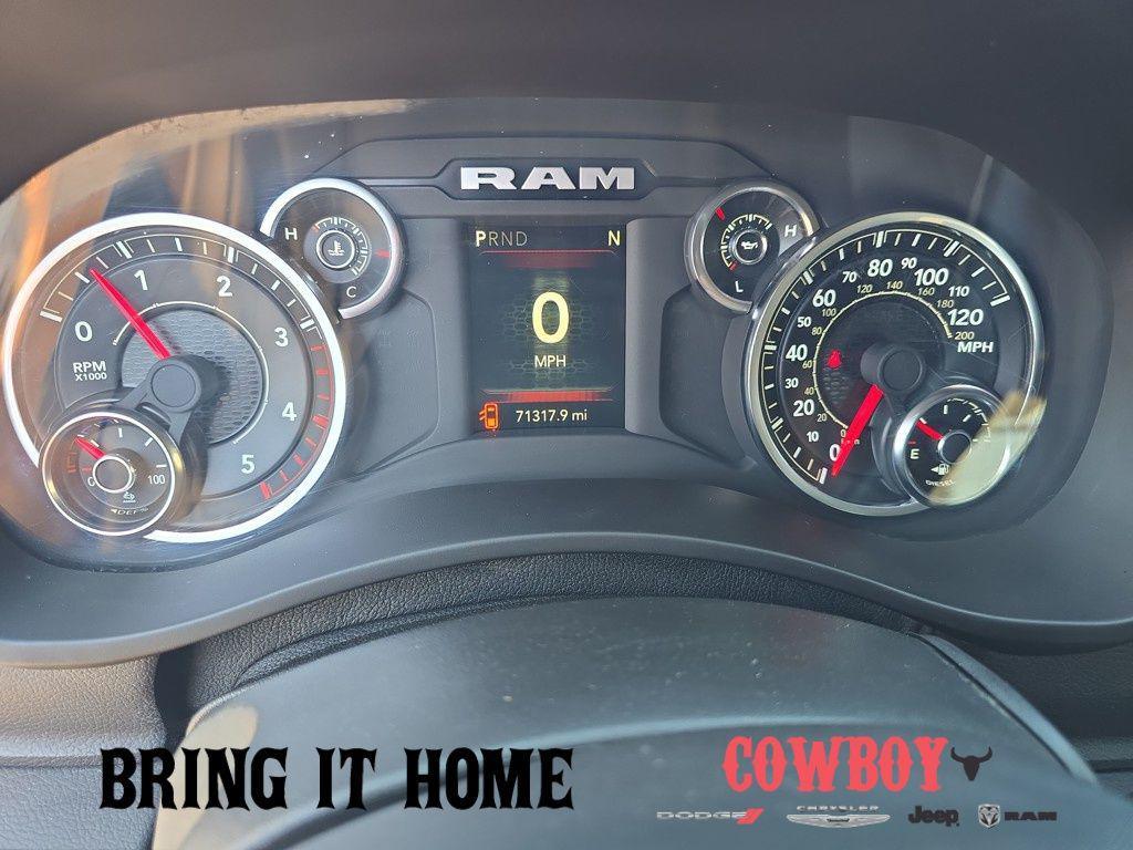 used 2024 Ram 2500 car, priced at $50,995