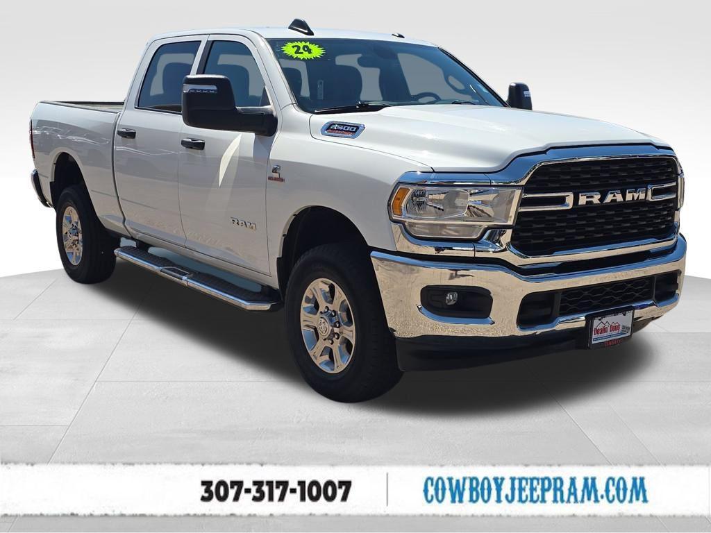 used 2024 Ram 2500 car, priced at $53,560