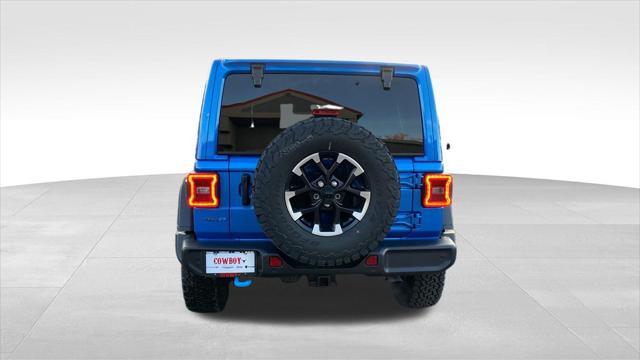 new 2024 Jeep Wrangler 4xe car, priced at $57,149