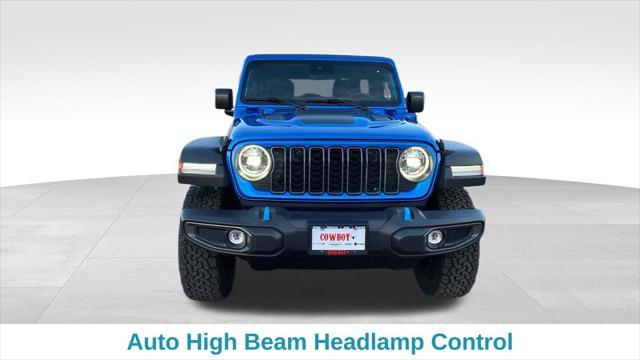 new 2024 Jeep Wrangler 4xe car, priced at $51,579