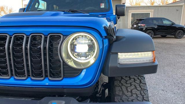 new 2024 Jeep Wrangler 4xe car, priced at $62,399