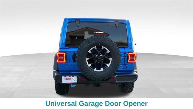 new 2024 Jeep Wrangler 4xe car, priced at $51,579