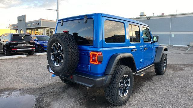 new 2024 Jeep Wrangler 4xe car, priced at $62,399