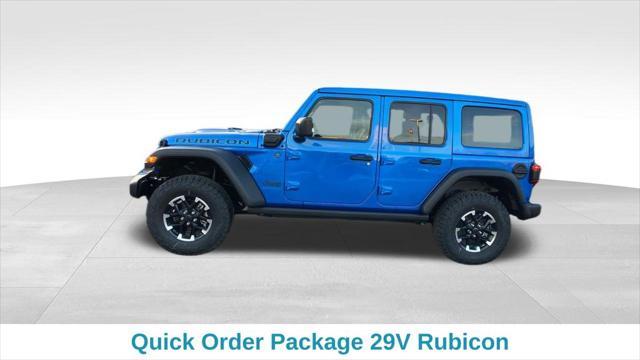 new 2024 Jeep Wrangler 4xe car, priced at $51,579