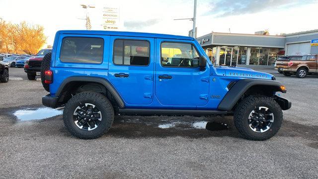 new 2024 Jeep Wrangler 4xe car, priced at $62,399