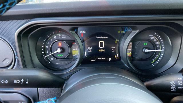new 2024 Jeep Wrangler 4xe car, priced at $57,149