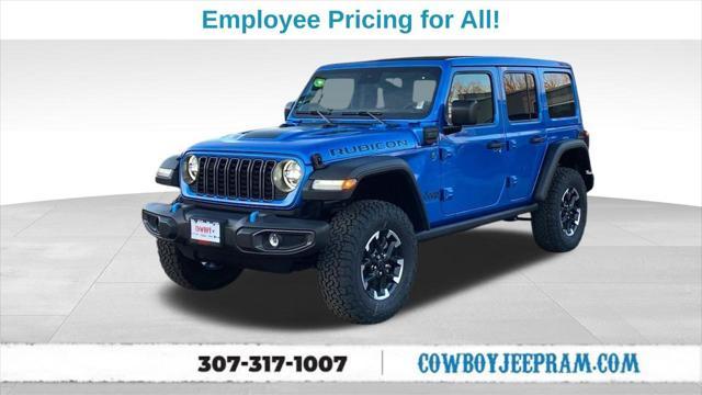 new 2024 Jeep Wrangler 4xe car, priced at $57,149