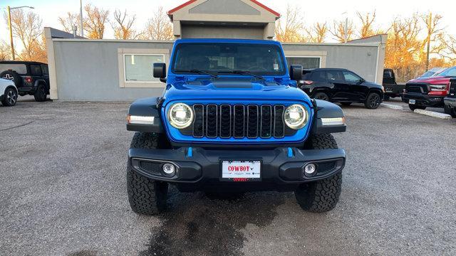 new 2024 Jeep Wrangler 4xe car, priced at $62,399