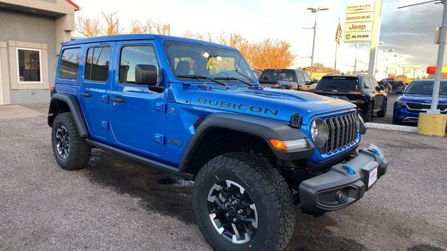 new 2024 Jeep Wrangler 4xe car, priced at $62,399