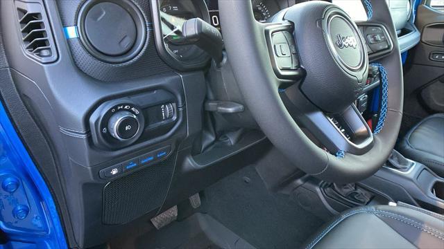 new 2024 Jeep Wrangler 4xe car, priced at $57,149