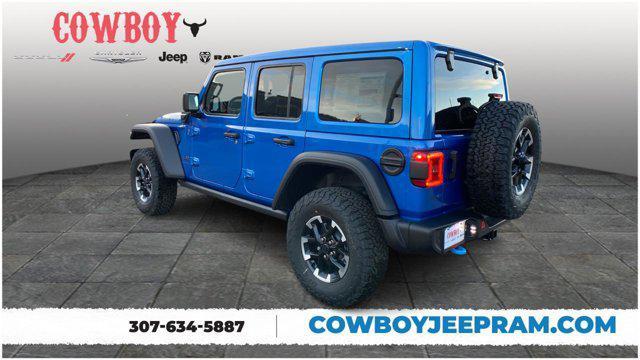 new 2024 Jeep Wrangler 4xe car, priced at $62,399