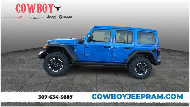 new 2024 Jeep Wrangler 4xe car, priced at $62,399