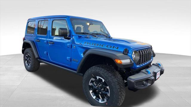 new 2024 Jeep Wrangler 4xe car, priced at $57,149