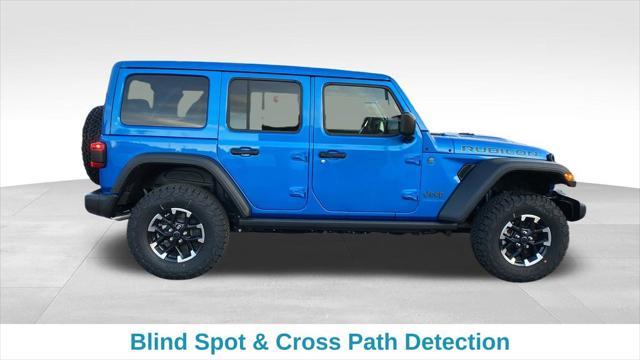 new 2024 Jeep Wrangler 4xe car, priced at $51,579