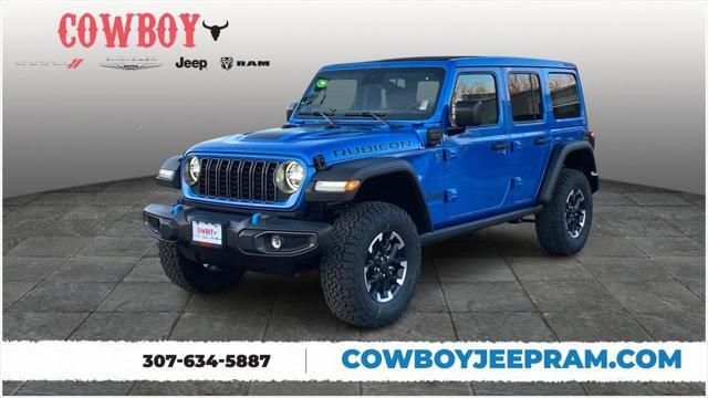 new 2024 Jeep Wrangler 4xe car, priced at $56,799