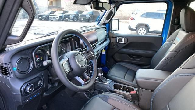 new 2024 Jeep Wrangler 4xe car, priced at $57,149