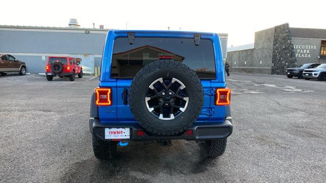 new 2024 Jeep Wrangler 4xe car, priced at $62,399