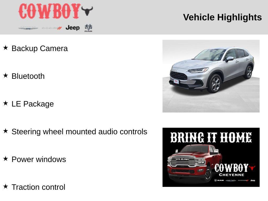 used 2026 Honda HR-V car, priced at $30,745