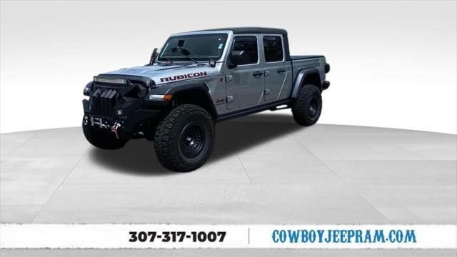 used 2021 Jeep Gladiator car, priced at $37,387