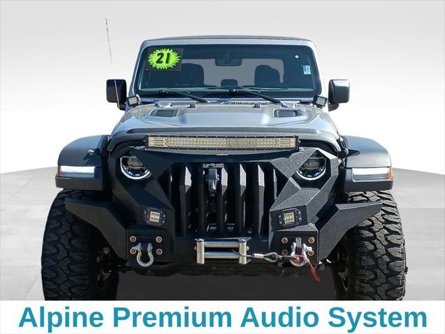 used 2021 Jeep Gladiator car, priced at $37,387