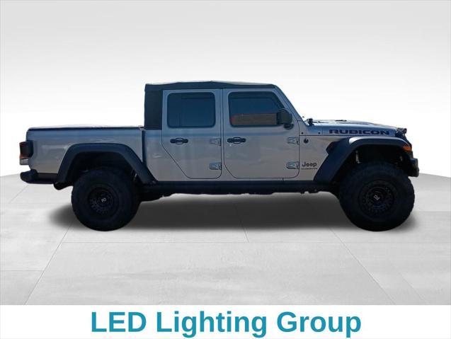 used 2021 Jeep Gladiator car, priced at $37,387