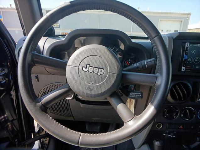 used 2008 Jeep Wrangler car, priced at $13,744