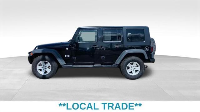 used 2008 Jeep Wrangler car, priced at $13,744