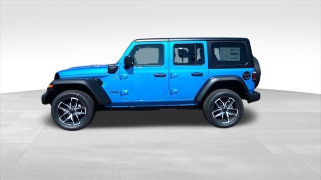 new 2025 Jeep Wrangler 4xe car, priced at $46,113